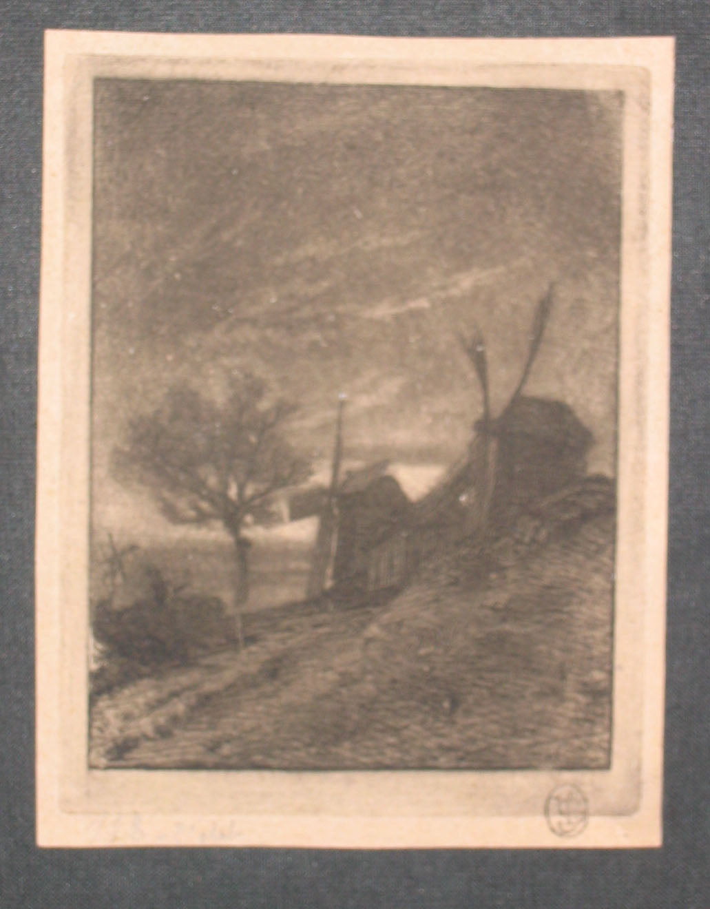 Moulins à Montmartre.