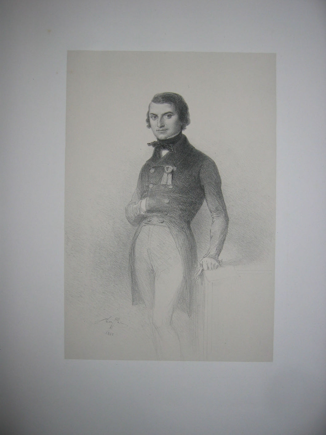 Portrait de Louis Blanc, Socialiste et historien français.