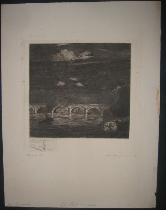 Le Pont Neuf.