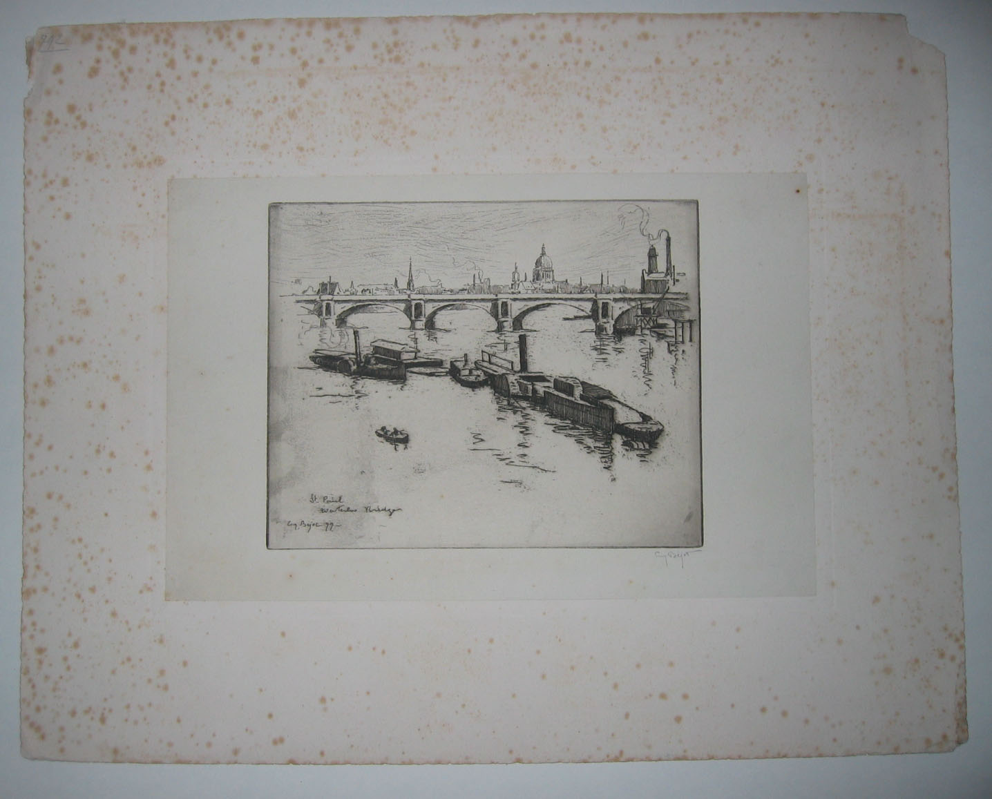 Waterloo Bridge.