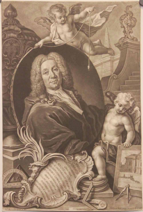 Portrait de Gabriel de Gabrielli, Architecte. 