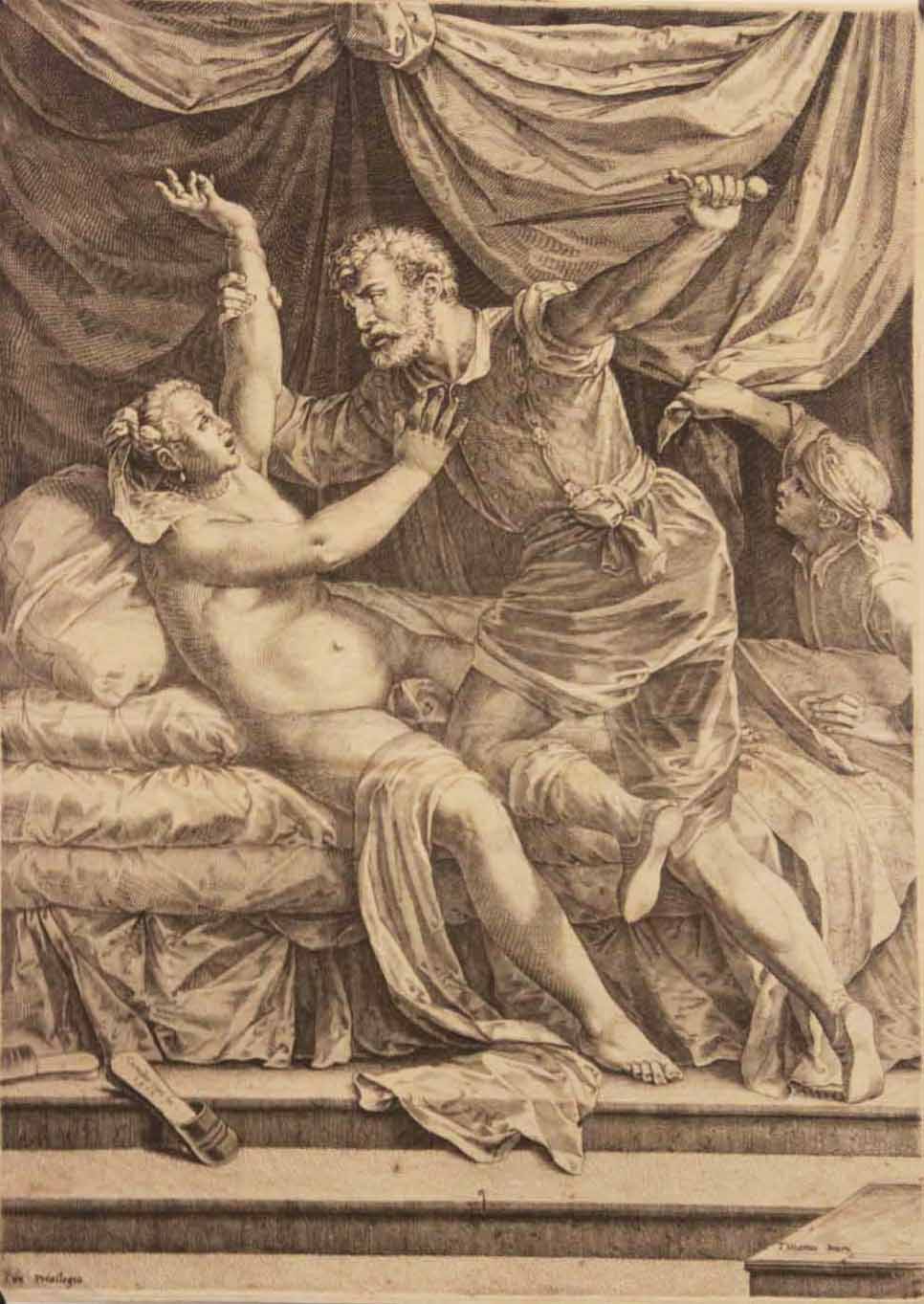 Tarquin et Lucrèce. 