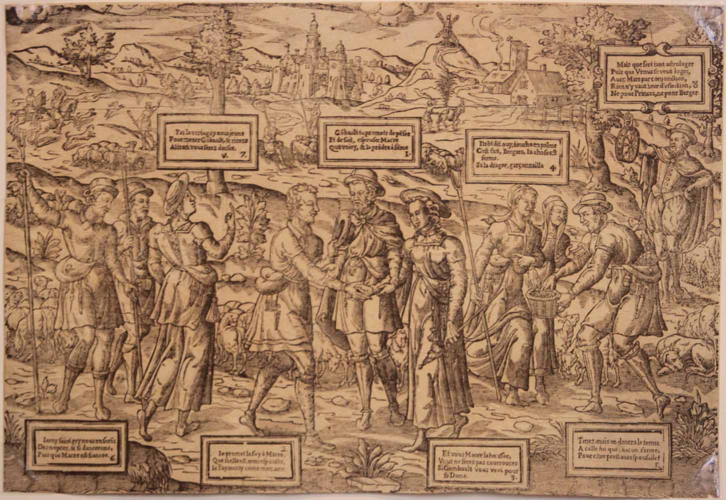 Les Amours de Gombault et Macée. Vers