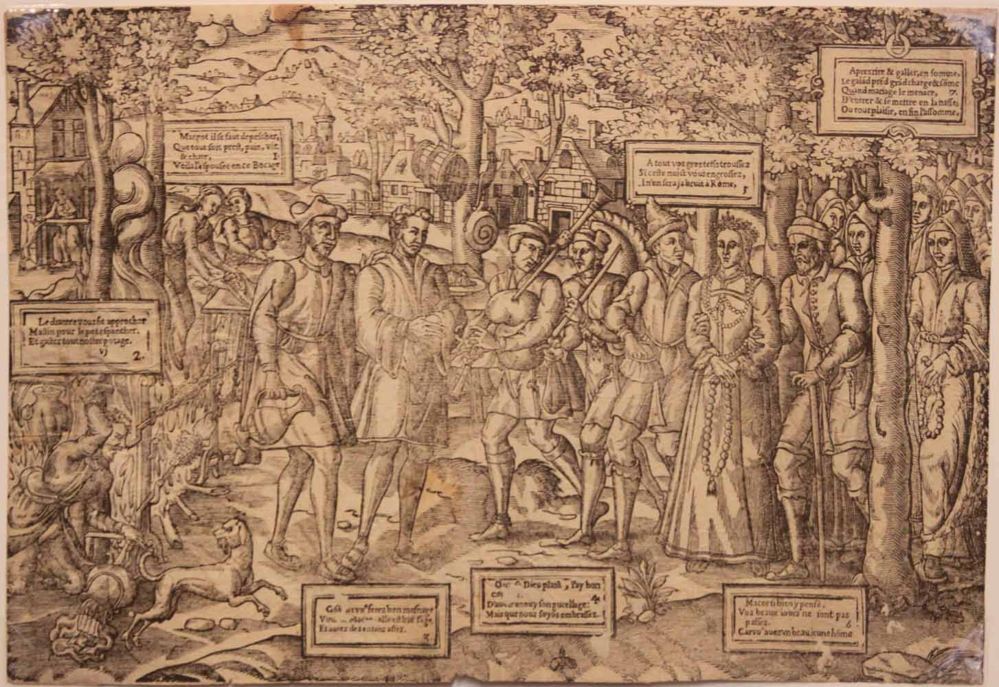 Les Amours de Gombault et Macée. Vers