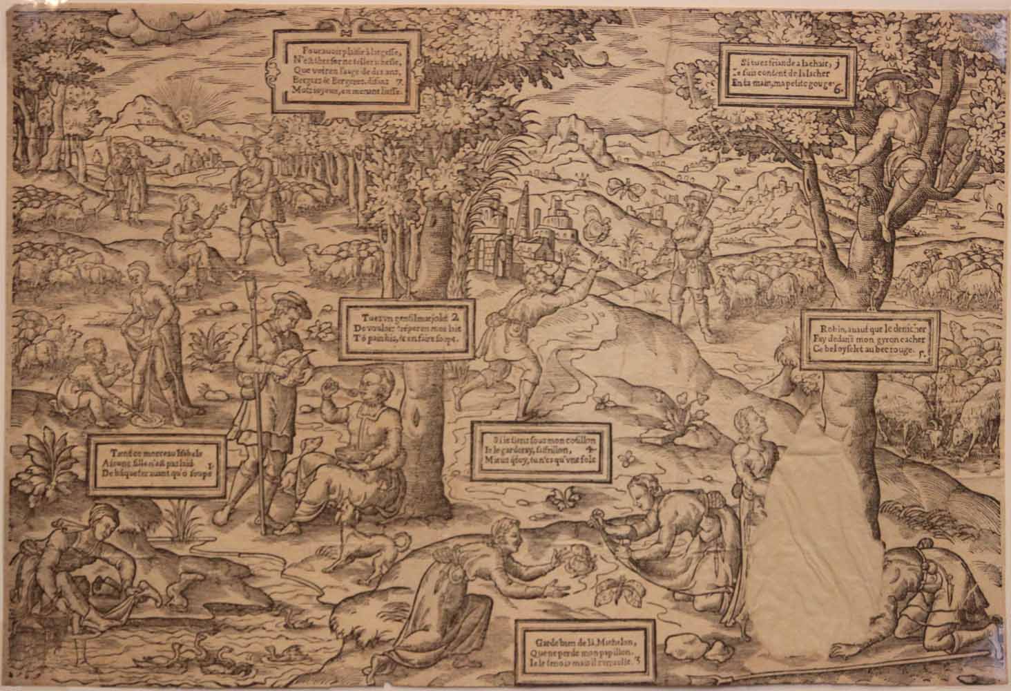 Les Amours de Gombault et Macée. Vers