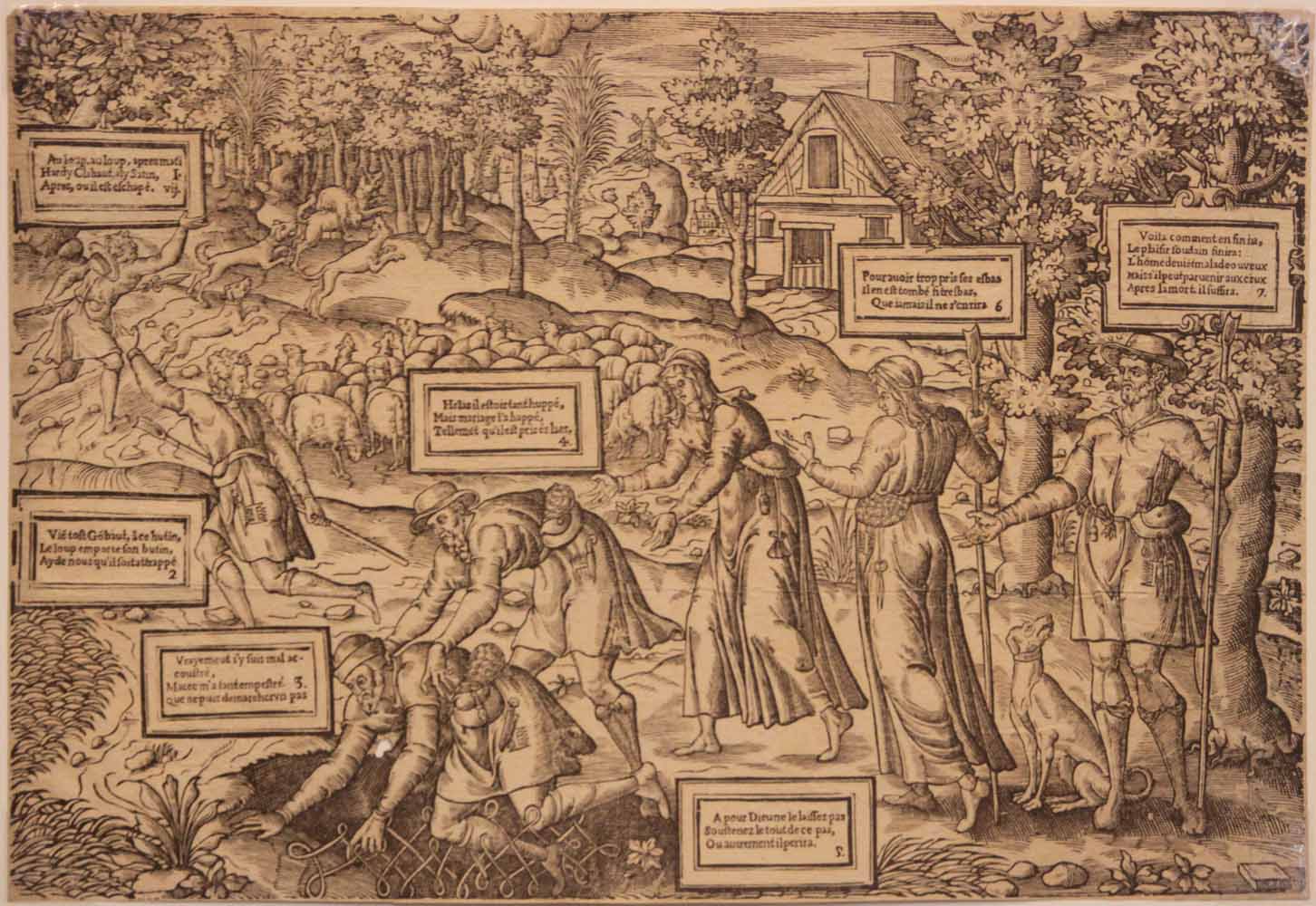 Les Amours de Gombault et Macée. Vers