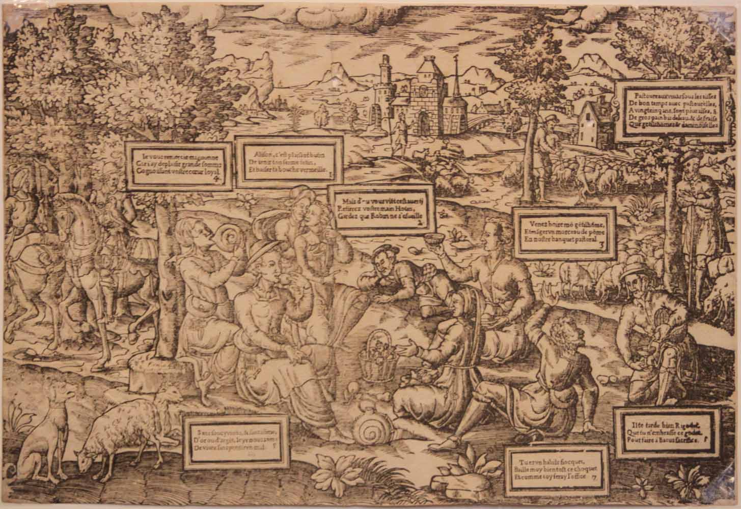 Les Amours de Gombault et Macée. Vers