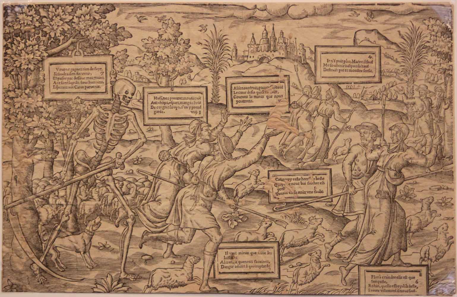 Les Amours de Gombault et Macée. Vers