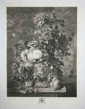 Charger l&#39;image dans la galerie, A Flower piece  &amp; A Fruit piece. 1778 et
