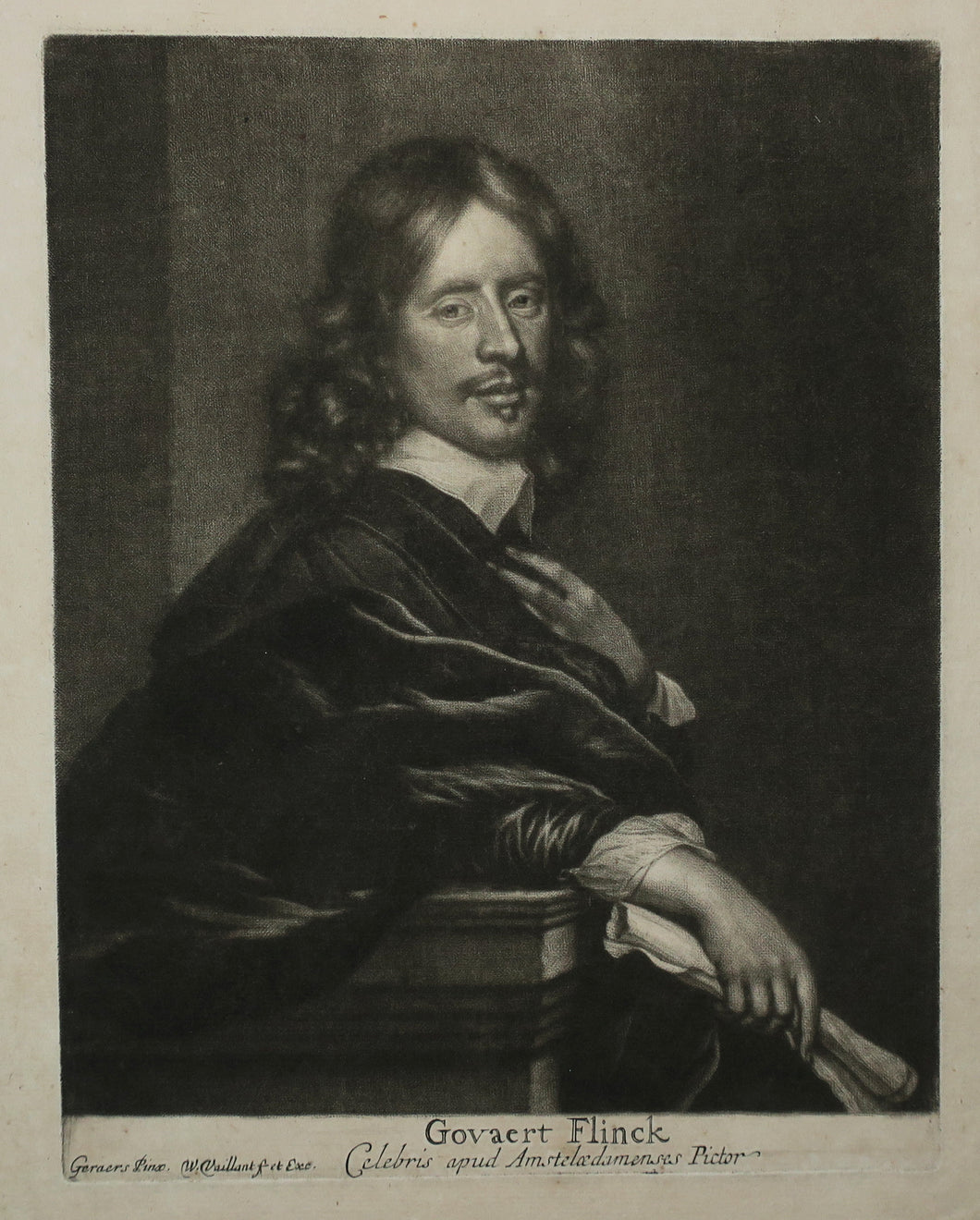Portrait de Govaert Flinck, Peintre.