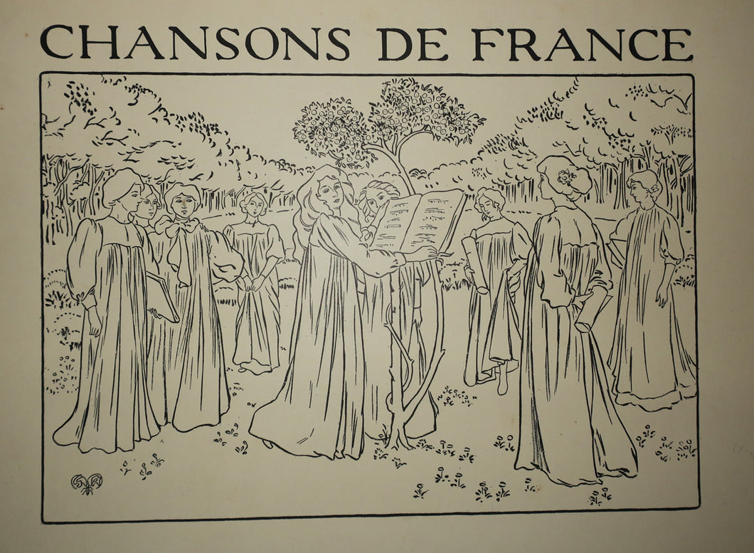 Chansons de France.