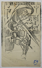 Charger l&#39;image dans la galerie, Vierge à l&#39;Enfant: Billet de loterie, n°59.  1889-
