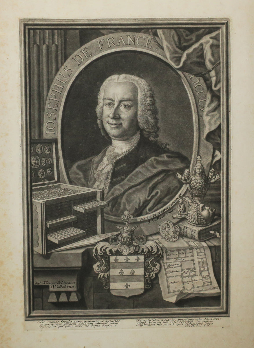 Portrait de Joseph de France. 