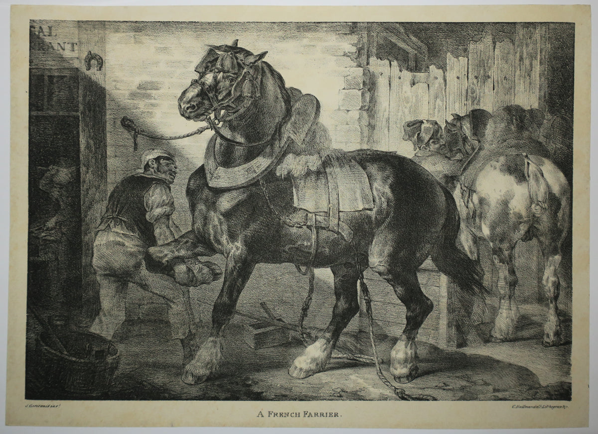 A French Farrier. 1821.