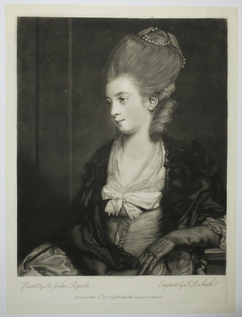 Portrait de Theophila Gwatkin (née Palmer). 