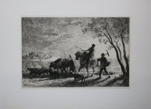 Charger l&#39;image dans la galerie, Le retour des champs. 1865-
