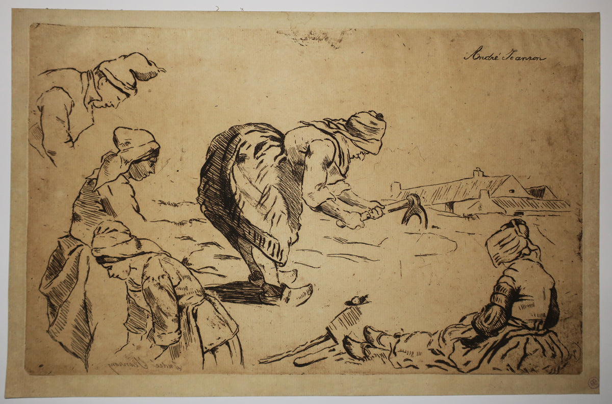 [Femmes travaillant aux champs]. 