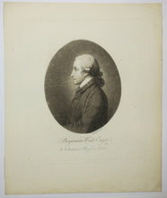 Charger l&#39;image dans la galerie, Portrait de Benjamin West, Ecuyer de l&#39;Académie Royale à Londres.
