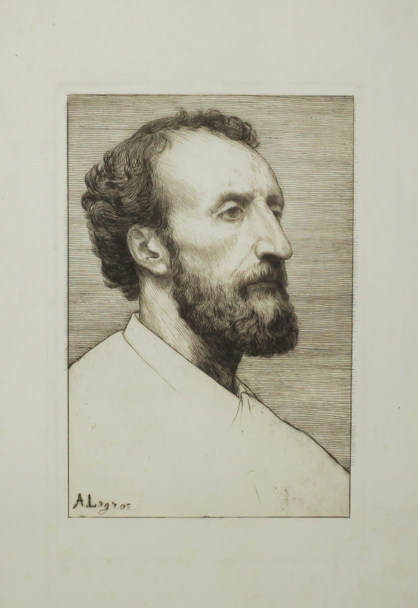 Portrait de Jules Dalou, Sculpteur français (Paris 1838†1902). 
