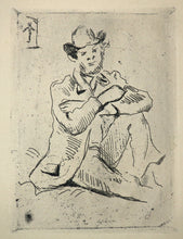 Charger l&#39;image dans la galerie, Portrait de Guillaumin au pendu.
