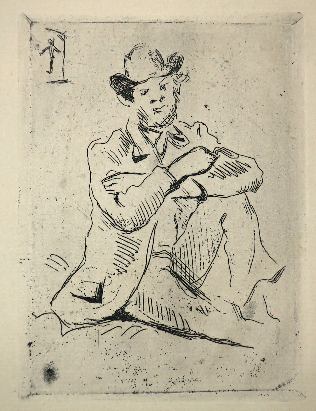 Portrait de Guillaumin au pendu.