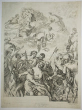 Charger l&#39;image dans la galerie, Le Martyre de Saint Georges. (St Longius).
