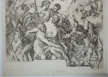 Charger l&#39;image dans la galerie, Le Martyre de Saint Georges. (St Longius).
