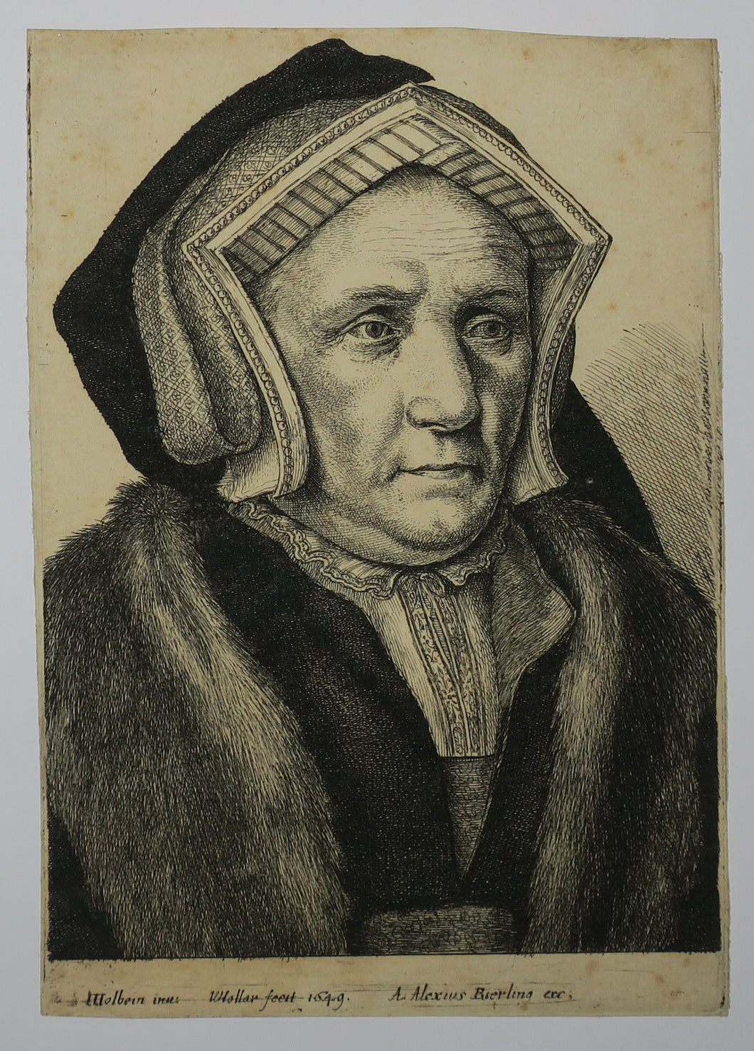 Portrait de Lady Margaret Butts.