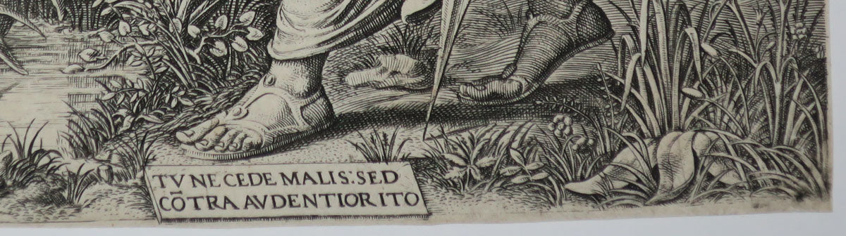 Le rêve de Raphaël ou Allégorie de la Vie Humaine.