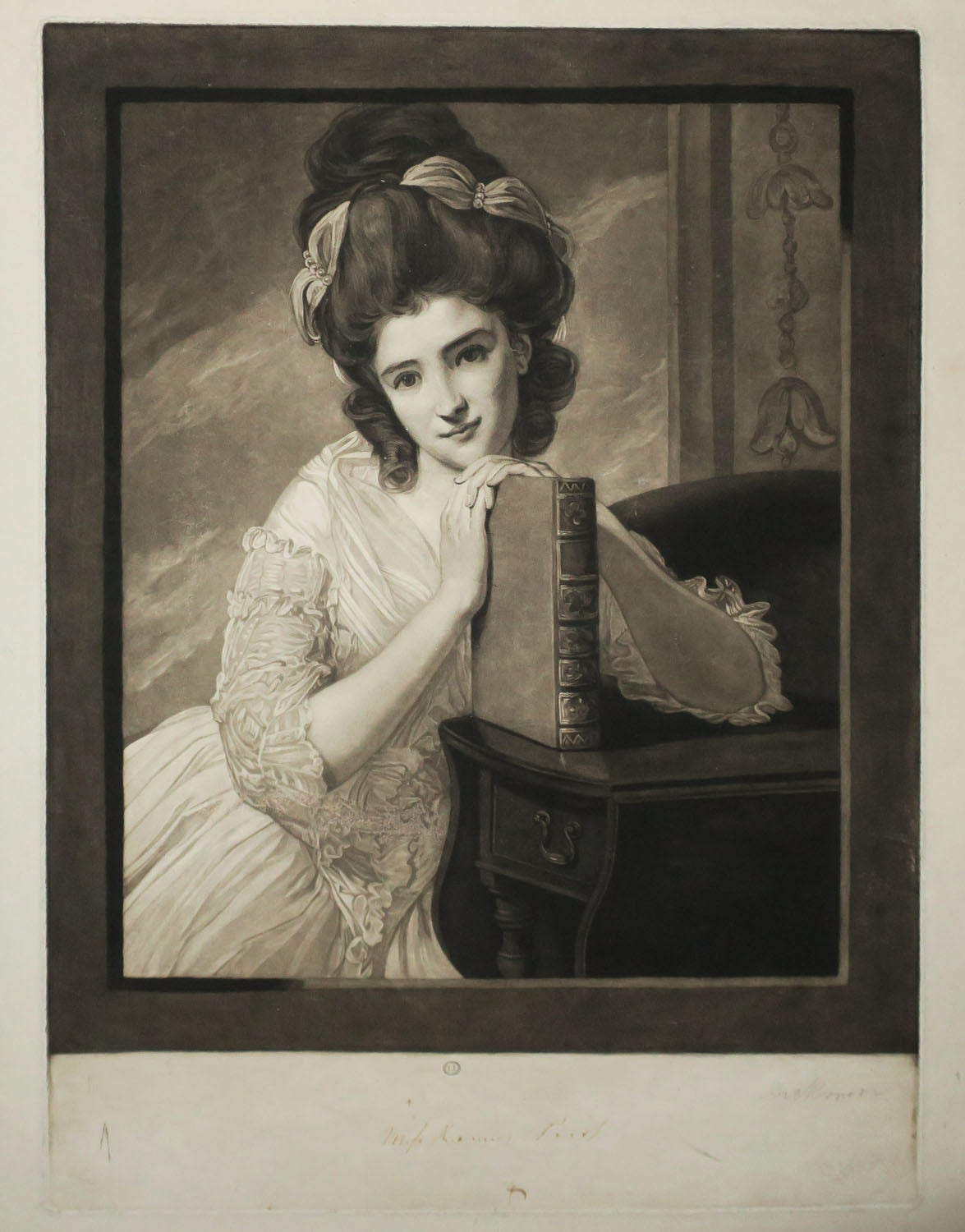 Portrait de Elizabeth Ramus, appelée Benedetta Ramus (ou Lady Benedetta Day), (1751†1848).