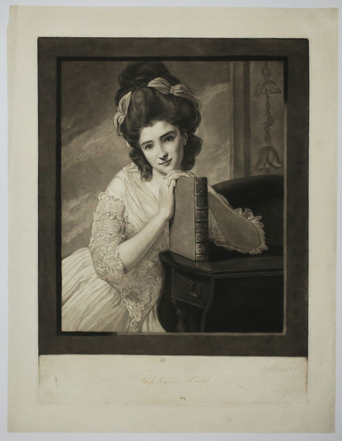 Portrait de Elizabeth Ramus, appelée Benedetta Ramus (ou Lady Benedetta Day), (1751†1848).