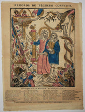 Charger l&#39;image dans la galerie, Remords du pécheur converti. Cantique de la Mission. c.
