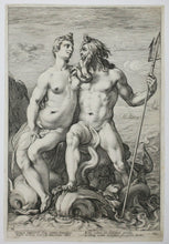 Charger l'image dans la galerie, Les Amours des Dieux: Jupiter et Junon, Neptune et Amphitrite &amp; Pluton et Proserpine. c.
