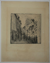 Charger l&#39;image dans la galerie, Une ruelle à Rouen (Rue des Arpents).
