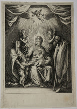 Charger l&#39;image dans la galerie, Les hommages du petit Saint Jean. Entre 1622 et
