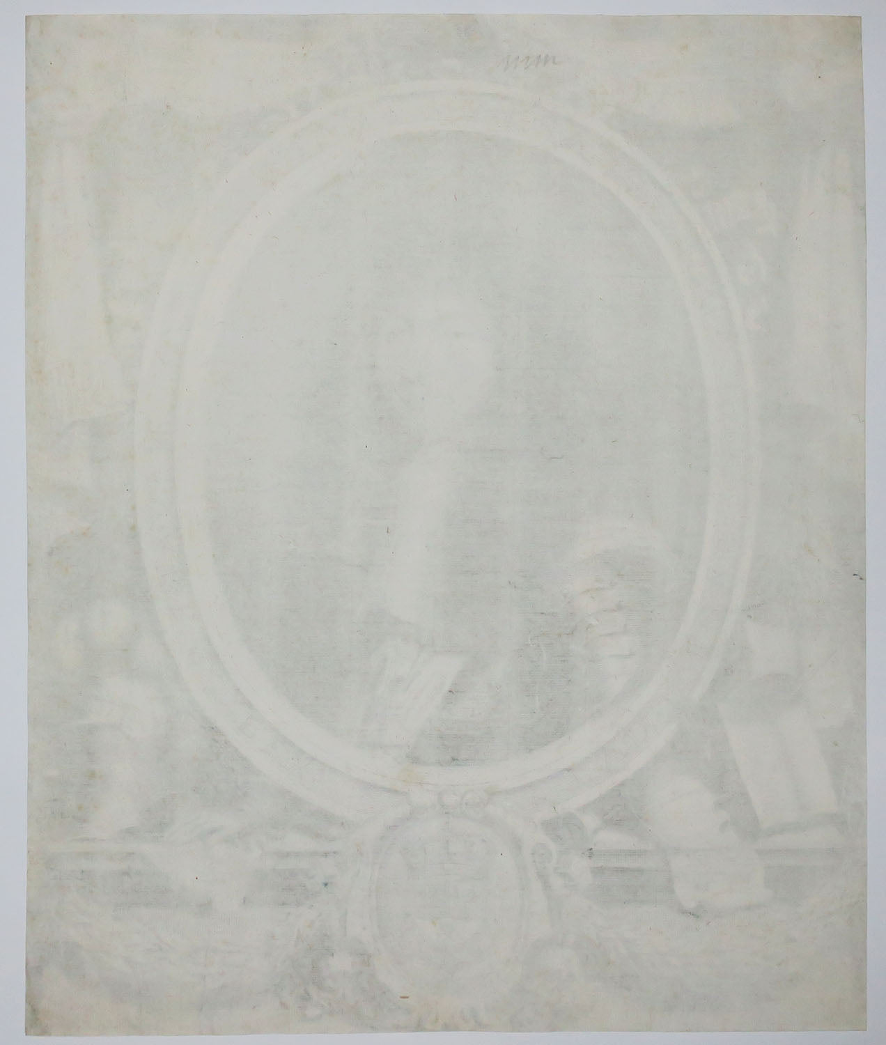 Portrait de Louis XIV, Roi de France et de Navarre.