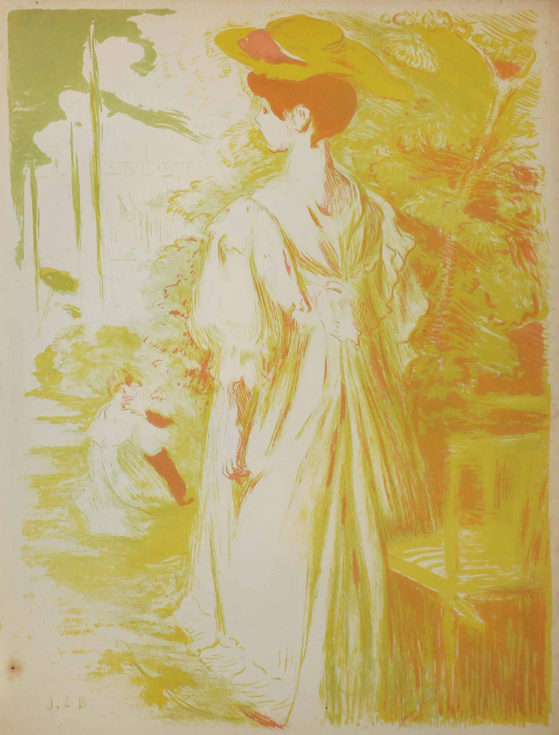 Pouponne Zelinska (Petite fille). 1ère planche.