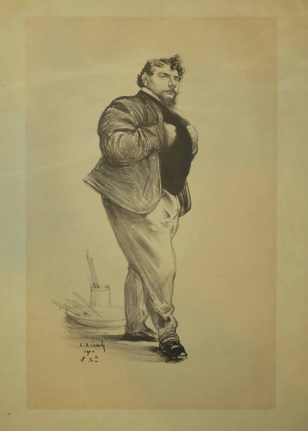 Portrait de Guirand de Scévola. 
