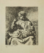 Charger l&#39;image dans la galerie, La bouillie. 1861.
