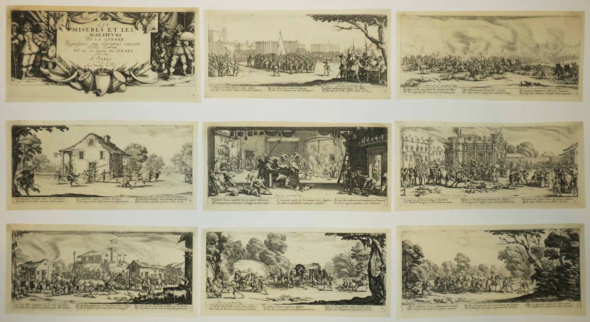 Les Misères et les Malheurs de la Guerre.