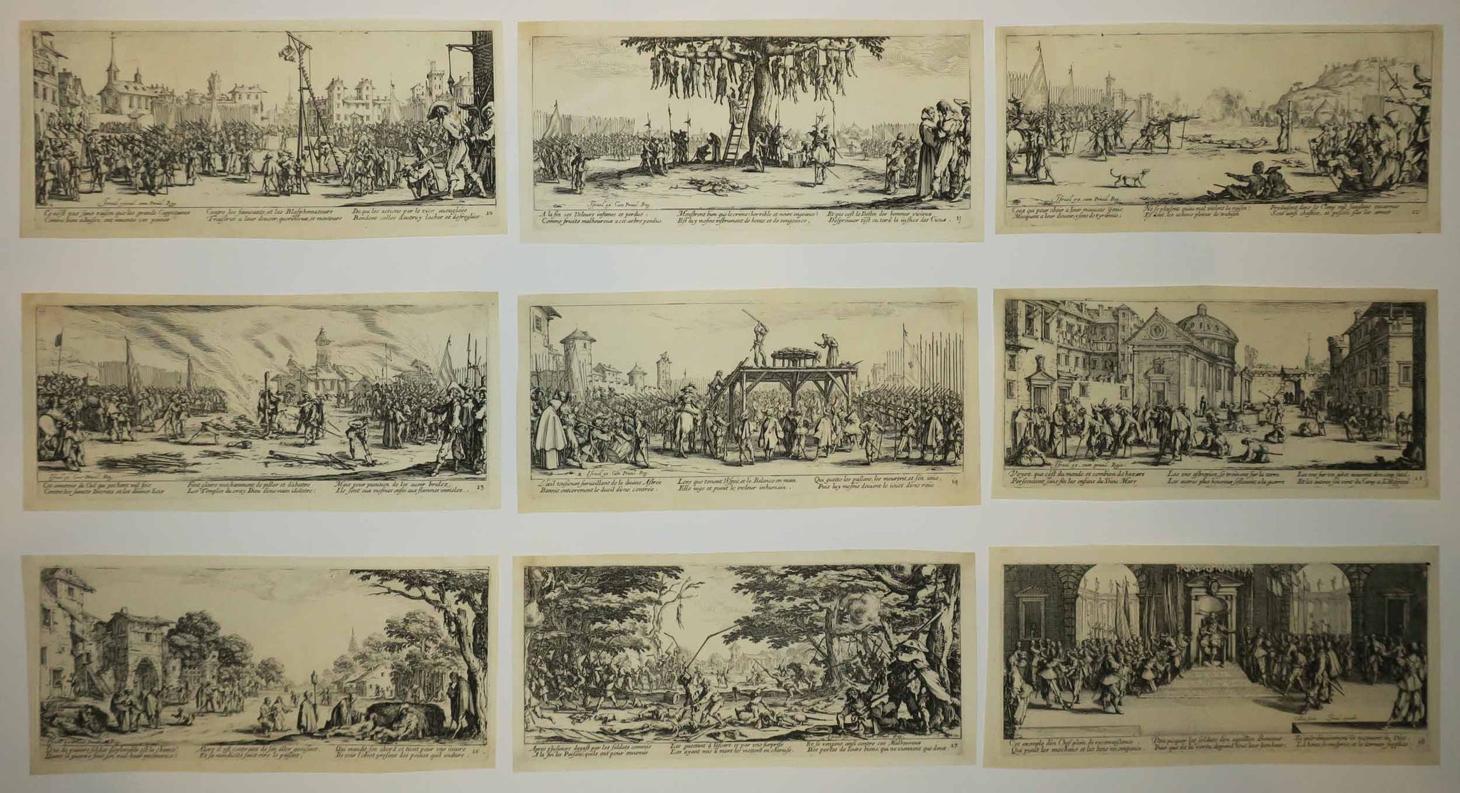 Les Misères et les Malheurs de la Guerre.