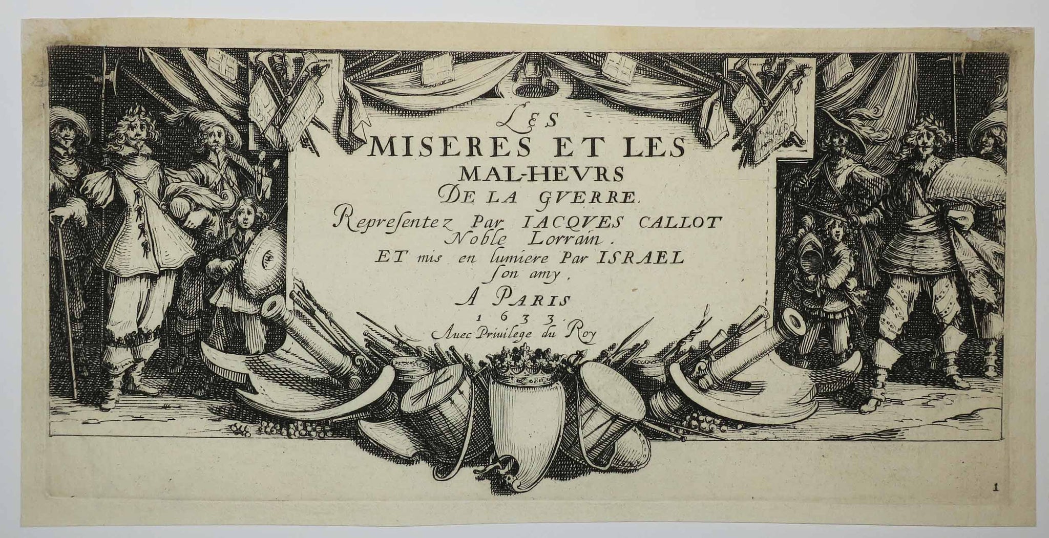 Les Misères et les Malheurs de la Guerre.