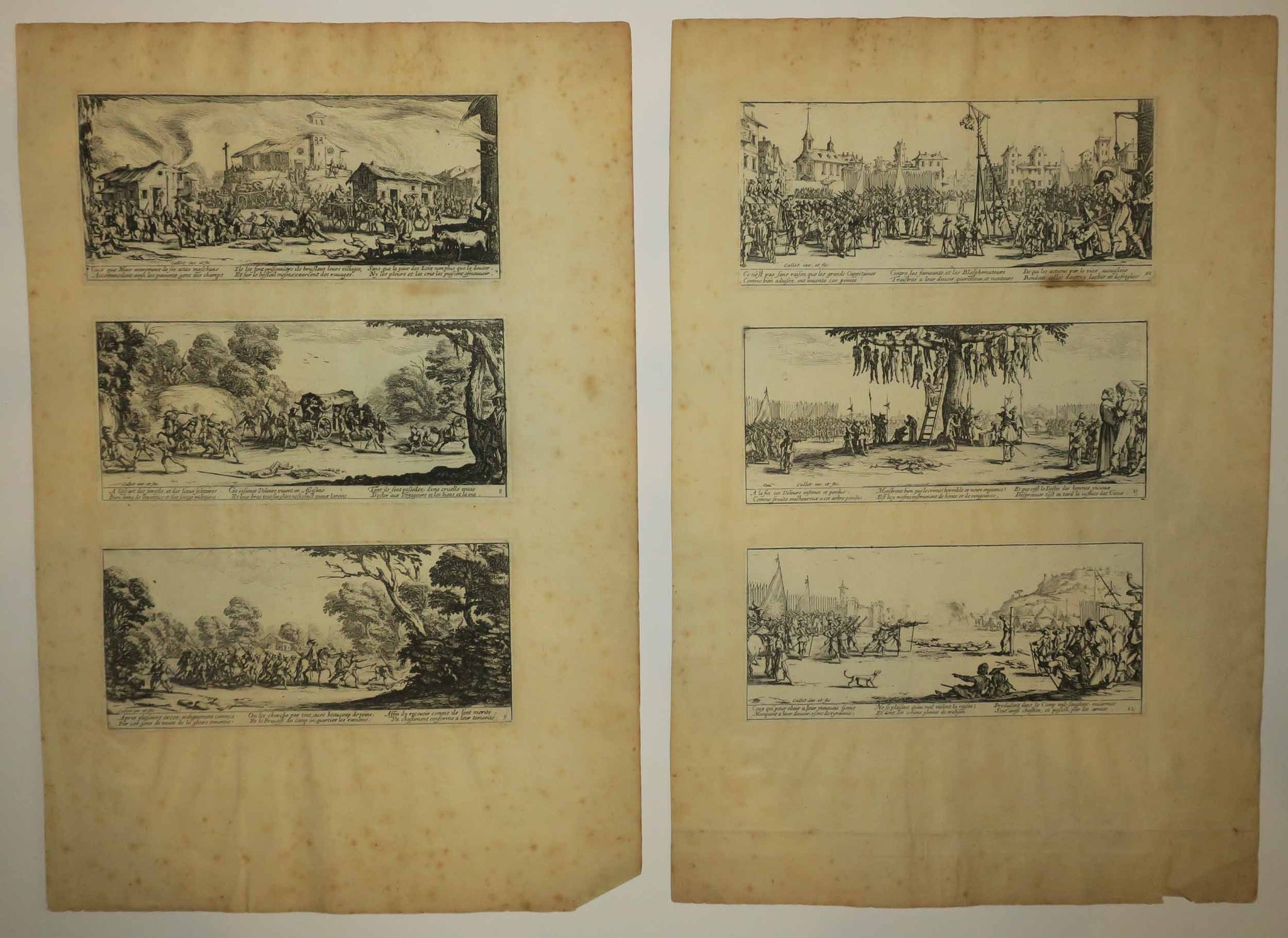 Les Misères et les Malheurs de la Guerre.