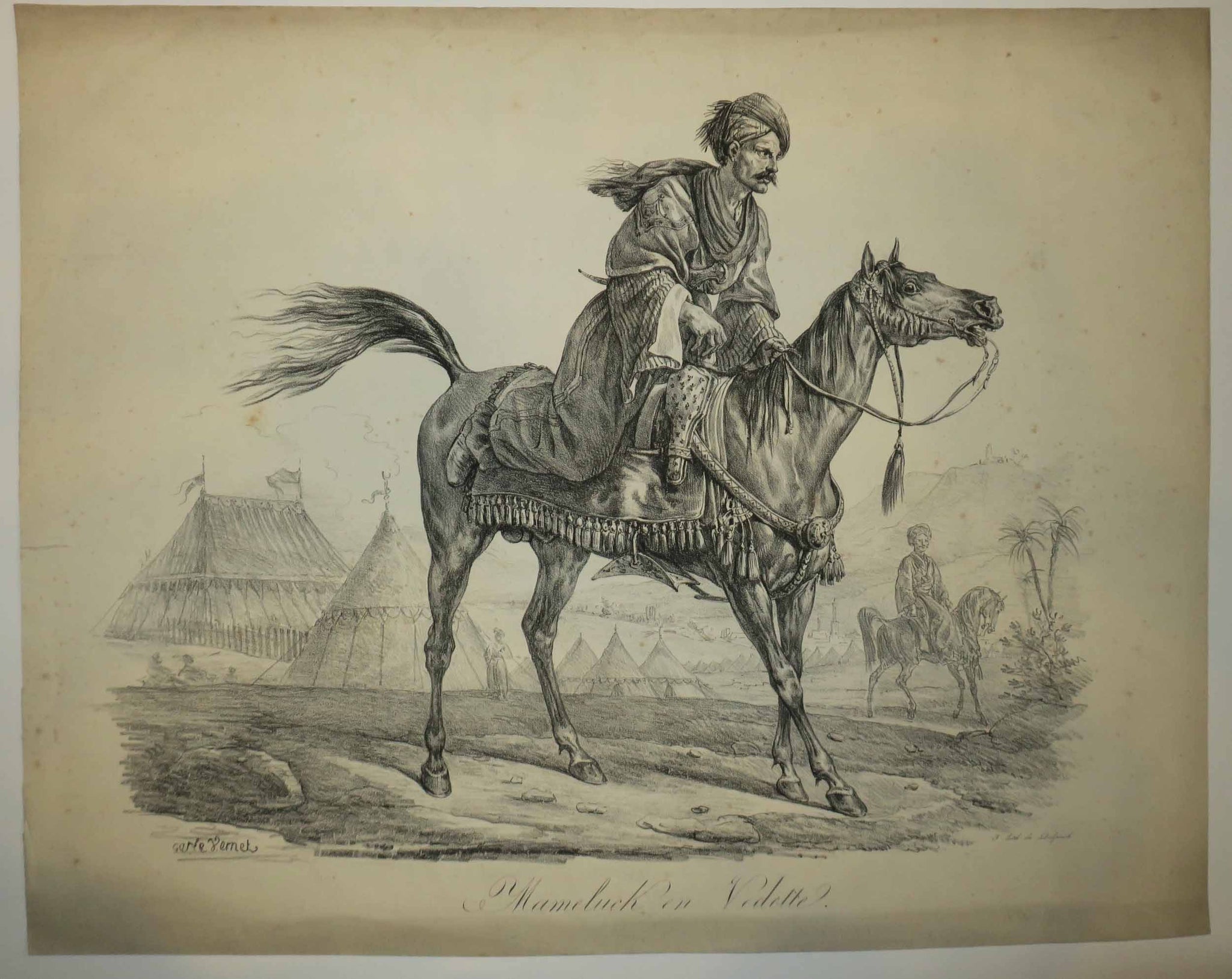 Mameluck en Vedette. 