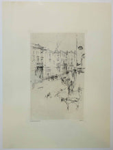 Charger l&#39;image dans la galerie, Une rue à Londres ou Alderney street.
