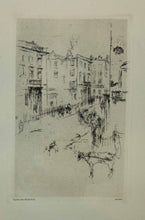 Charger l&#39;image dans la galerie, Une rue à Londres ou Alderney street.
