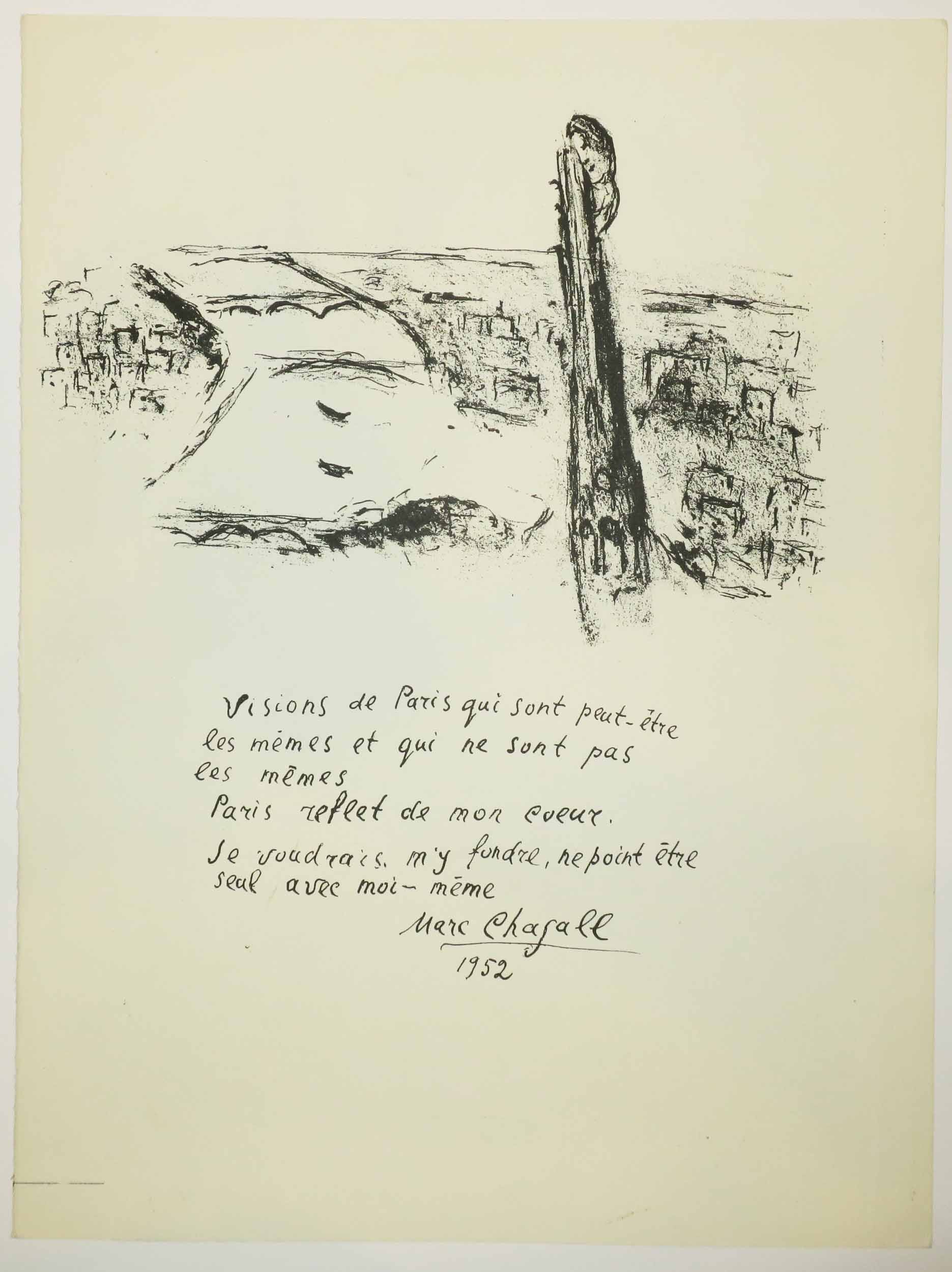 La Mère et l'Enfant devant Notre-Dame. c.