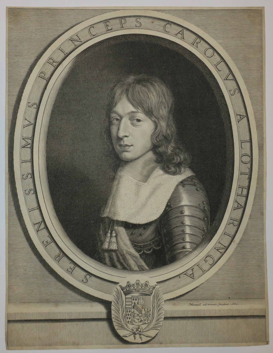 Portrait de Charles de Lorraine, Vème du nom. 