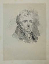 Charger l&#39;image dans la galerie, Portrait de L.M. Bruzard (Auteur du Catalogue des lithographies d&#39;Horace Vernet).
