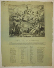 Charger l&#39;image dans la galerie, Allégorie à Napoléon. L&#39;Aurore du Bonheur. c.
